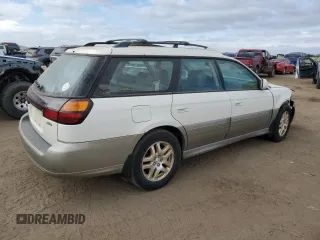 2002 Subaru Legacy Outback Limited with VIN 4S3BH686527637098, listed as a Copart auction lot 76829884 with 220,145 mi miles and Non repairable. Bid and sale history available at DreamBid. Image 3.