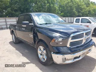 2018 Ram 1500 Big Horn with VIN 1C6RR7LT3JS349016, listed as a IAAI auction lot 39757175 with 91,710 mi miles. Bid and sale history available at carsss.com. Image 1.