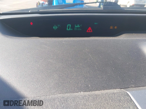 2009 Toyota Prius with VIN JTDKB20U597870574, listed as a IAAI auction lot 42141535 with 69,133 mi miles. Bid and sale history available at carsss.com. Image 7.