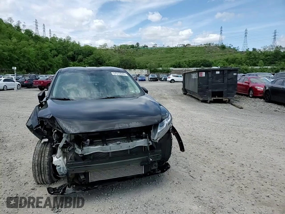 2018 Mitsubishi Eclipse Cross SE with VIN JA4AT5AAXJZ043929, listed as a Copart auction lot 57512045 with 82,296 mi miles and Salvage title. Bid and sale history available at DreamBid. Image 15.