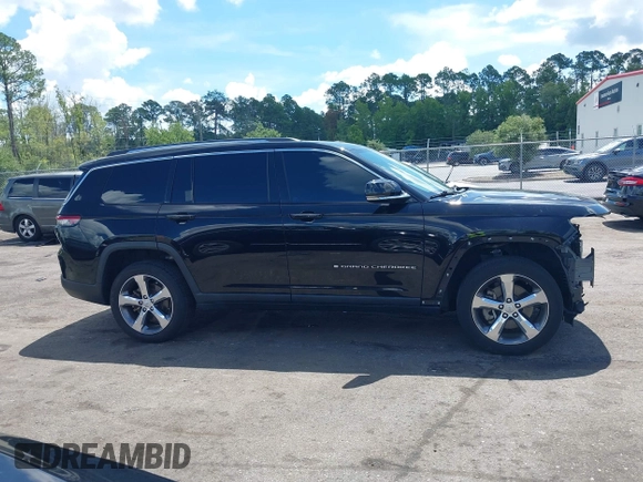 2021 Jeep Grand Cherokee Limited with VIN 1C4RJJBGXM8126684, listed as a IAAI auction lot 42664079 with 54,504 mi miles and . Bid and sale history available at DreamBid. Image 14.