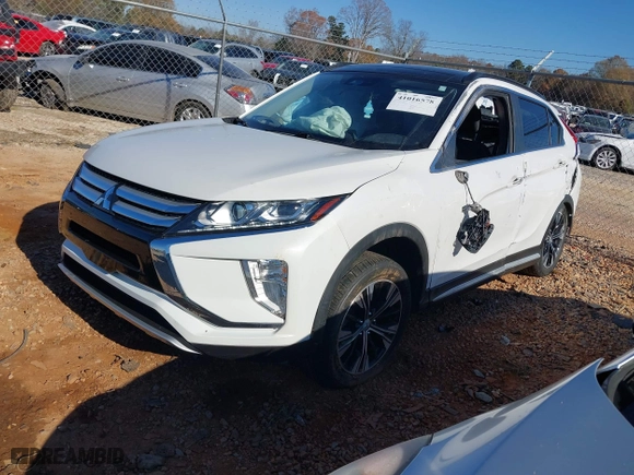 2020 Mitsubishi Eclipse Cross SE with VIN JA4AS5AA4LZ002069, listed as a IAAI auction lot 41016578 with 53,409 mi miles. Bid and sale history available at carsss.com. Image 18.