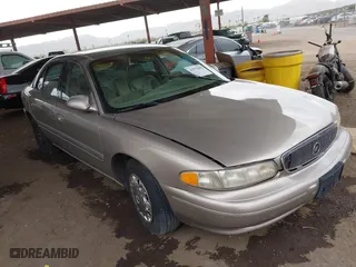 2002 Buick Century Limited with VIN 2G4WY55J821166870, listed as a IAAI auction lot 41552608 with 181,885 mi miles. Bid and sale history available at carsss.com. Image 1.