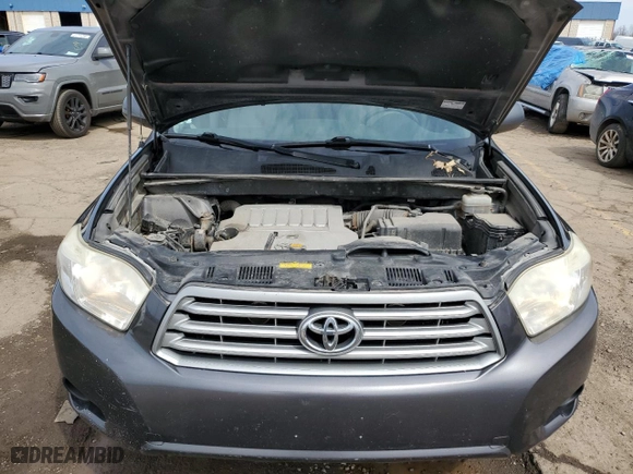 2008 Toyota Highlander with VIN JTEDS41A282016593, listed as a Copart auction lot 48991085 with 283,582 mi miles and Clean Title. Bid and sale history available at carsss.com. Image 12.