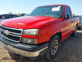 2006 Chevrolet Silverado 1500 Work Truck with VIN 3GCEC14X16G228037, listed as a IAAI auction lot 42061263 with 246,604 mi miles. Bid and sale history available at carsss.com. Image 2.