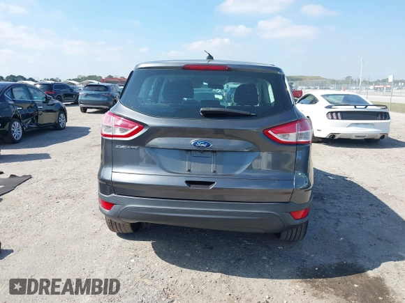 2016 Ford Escape S with VIN 1FMCU0F75GUB30893, listed as a IAAI auction lot 41472841 with 67,105 mi miles. Bid and sale history available at carsss.com. Image 17.