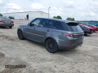 2016 Land Rover Range Rover Sport HSE with VIN SALWR2PF0GA659599, listed as a IAAI auction lot 42458860 with 130,607 mi miles and . Bid and sale history available at DreamBid. Image 3.