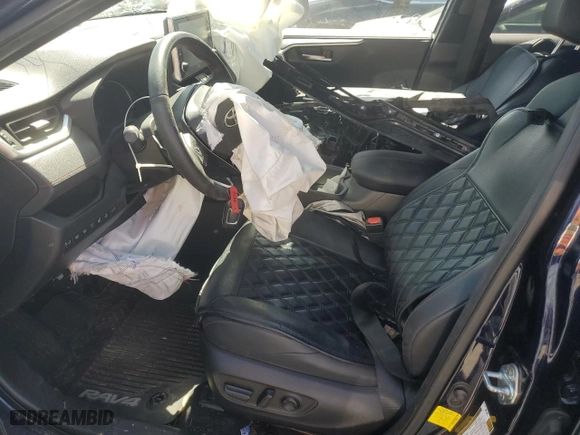 2022 Toyota RAV4 Prime XSE with VIN JTMFB3FV1ND098920, listed as a Copart auction lot 46613865 with 31,836 mi miles and Salvage Title. Bid and sale history available at carsss.com. Image 7.