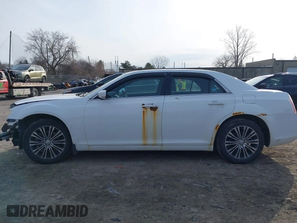 2013 Chrysler 300 with VIN 2C3CCAGG0DH505443, listed as a IAAI auction lot 41767261 with 163,557 mi miles. Bid and sale history available at carsss.com. Image 15.