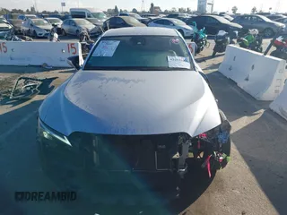 2021 Lexus IS with VIN JTHAA1D24M5117249, listed as a IAAI auction lot 41302623 with 32,540 mi miles. Bid and sale history available at carsss.com. Image 12.