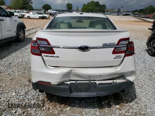 2014 Ford Taurus SEL with VIN 1FAHP2E82EG139480, listed as a Copart auction lot 52765215 with 114,600 mi miles and Salvage Title. Bid and sale history available at carsss.com. Image 6.