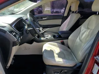 2016 Ford Edge Titanium with VIN 2FMPK3K96GBB22503, listed as a Copart auction lot 50752915 with 170,633 mi miles and Clean Title. Bid and sale history available at carsss.com. Image 7.
