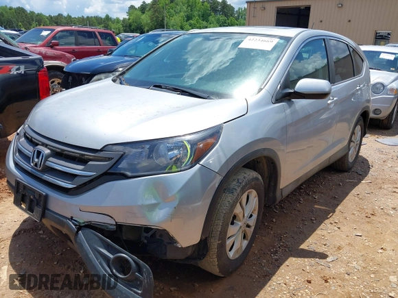 2013 Honda CR-V EX z VIN 2HKRM4H54DH678651, wystawiony jako IAAI lot #42234669 z przebiegiem 160 161 mil mil oraz . Historia ofert i sprzedaży dostępna na DreamBid. Obrazek 2.