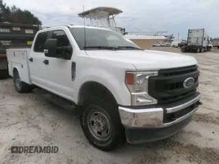 2022 Ford F-350 z VIN 1FD7W3B62NEC48014, wystawiony jako IAAI lot #40548945 z przebiegiem 45 364 mil mil oraz . Historia ofert i sprzedaży dostępna na DreamBid. Obrazek 1.