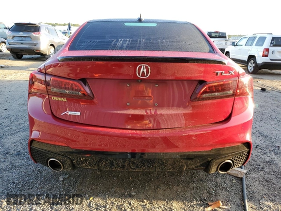 2019 Acura TLX w/A-Spec Pkg z VIN 19UUB2F60KA005121, wystawiony jako Copart lot #52135825 z przebiegiem 87 802 mil mil oraz Szkoda całkowita • Salvage title. Historia ofert i sprzedaży dostępna na DreamBid. Obrazek 6.