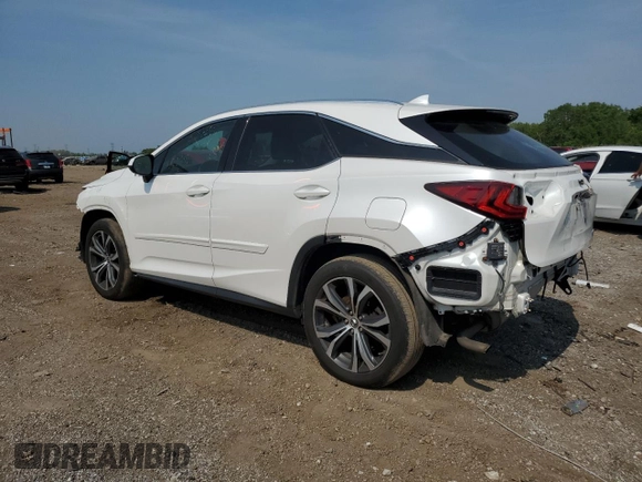 2018 Lexus RX 350 z VIN 2T2BZMCA8JC151892, wystawiony jako Copart lot #59678945 z przebiegiem 89 678 mil mil oraz Szkoda całkowita • Salvage title. Historia ofert i sprzedaży dostępna na DreamBid. Obrazek 2.