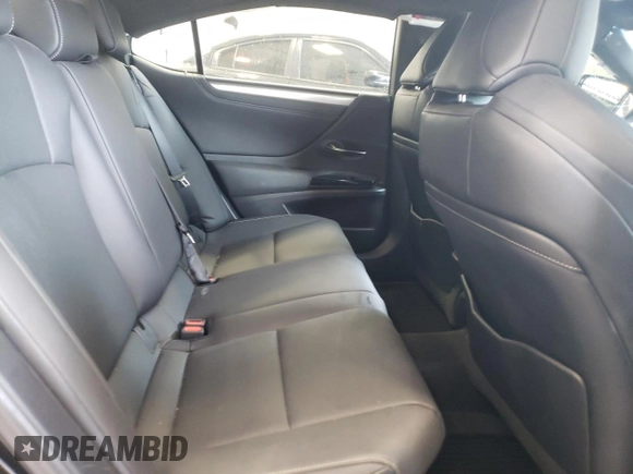 2022 Lexus ES 300h F Sport with VIN 58AGA1C15NU018164, listed as a Copart auction lot 64182814 with 4,474 mi miles and Salvage title. Bid and sale history available at DreamBid. Image 10.