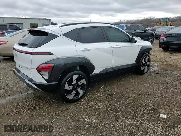 2024 Hyundai Kona Limited with VIN KM8HECA33RU167288, listed as a Copart auction lot 50764915 with 16,401 mi miles and Salvage Title. Bid and sale history available at carsss.com. Image 14.