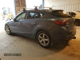 2016 Mazda 3 i Sport with VIN 3MZBM1K77GM318165, listed as a Copart auction lot 51353515 with 94,816 mi miles and Salvage Title. Bid and sale history available at DreamBid. Image 2.