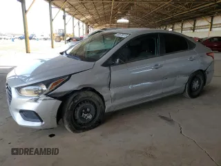 2022 Hyundai Accent SE with VIN 3KPC24A64NE173729, listed as a Copart auction lot 60678615 with 48,990 mi miles and Salvage title. Bid and sale history available at DreamBid. Image 1.