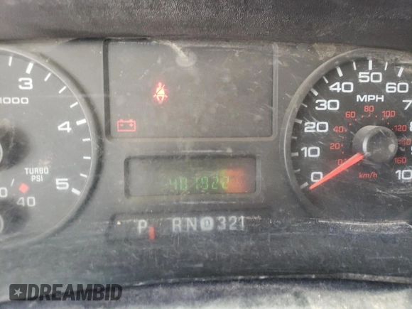 2005 Ford F-250 XL z VIN 1FTSW21P15EC09840, wystawiony jako Copart lot #59973955 z przebiegiem 407 922 mil mil oraz Szkoda całkowita • Salvage title. Historia ofert i sprzedaży dostępna na DreamBid. Obrazek 9.