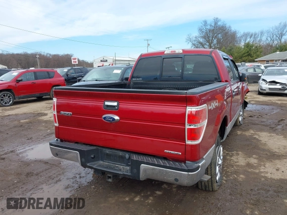 2013 Ford F-150 XL z VIN 1FTFW1EF3DFD32657, wystawiony jako IAAI lot #41843548 z przebiegiem 167 112 mil mil oraz . Historia ofert i sprzedaży dostępna na DreamBid. Obrazek 4.