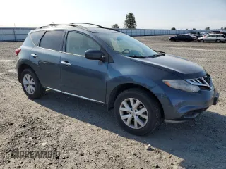 2012 Nissan Murano LE с VIN JN8AZ1MW5CW233523, выставлен на аукционе Copart как лот 59298145 с пробегом 138 256 миль миль и Списание • Salvage title. История ставок и продаж доступна на DreamBid. Изображение 4.