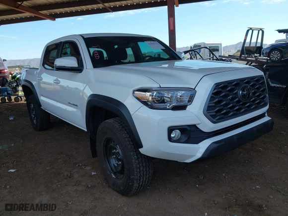 2023 Toyota Tacoma 4WD SR with VIN 3TMCZ5AN8PM650793, listed as a IAAI auction lot 41664712 with 9,427 mi miles. Bid and sale history available at carsss.com. Image 1.