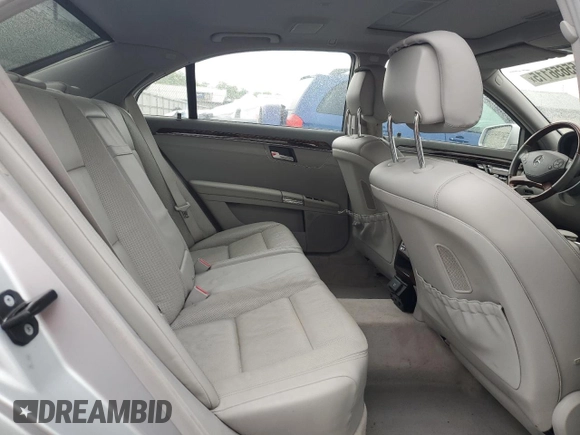 2011 Mercedes-Benz S 550 with VIN WDDNG8GBXBA371712, listed as a Copart auction lot 55656115 with 127,408 mi miles and Clean Title. Bid and sale history available at DreamBid. Image 10.