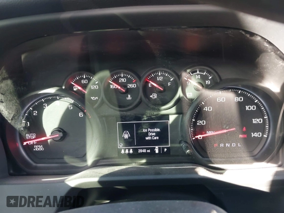 2024 Chevrolet Silverado 1500 Custom with VIN 3GCPABEK0RG422604, listed as a IAAI auction lot 41796792 with 2,848 mi miles and . Bid and sale history available at DreamBid. Image 7.