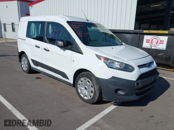 2016 Ford Transit Connect XL with VIN NM0LS6E73G1236160, listed as a IAAI auction lot 42039247 with 72,149 mi miles and . Bid and sale history available at DreamBid. Image 1.