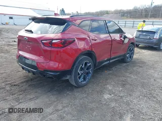 2020 Chevrolet Blazer RS с VIN 3GNKBERS5LS625311, выставлен на аукционе IAAI как лот 41899703 с пробегом 80 473 миль миль и . История ставок и продаж доступна на DreamBid. Изображение 4.