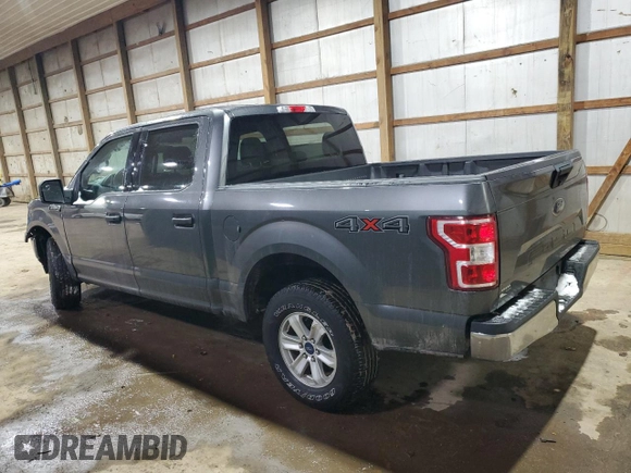 2019 Ford F-150 XL with VIN 1FTEW1EBXKFB46779, listed as a Copart auction lot 42321135 with 93,241 mi miles and Salvage Title. Bid and sale history available at carsss.com. Image 2.