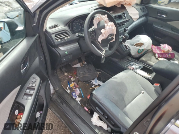 2015 Honda CR-V EX with VIN 5J6RM4H52FL022750, listed as a Copart auction lot 51507675 with 145,807 mi miles and Salvage Title. Bid and sale history available at DreamBid. Image 8.