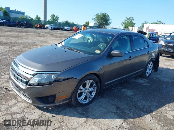 2012 Ford Fusion SE with VIN 3FAHP0HA8CR405514, listed as a IAAI auction lot 42535230 with Not provided miles and . Bid and sale history available at DreamBid. Image 18.