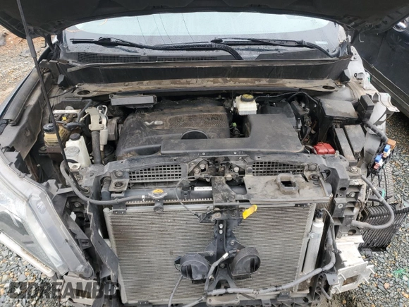 2018 Nissan Pathfinder S with VIN 5N1DR2MN0JC603115, listed as a Copart auction lot 46102035 with 114,220 mi miles and Salvage Title. Bid and sale history available at carsss.com. Image 12.