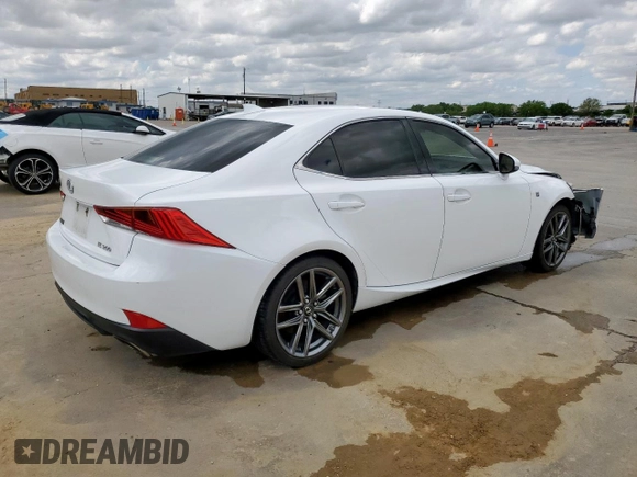 2018 Lexus IS 300 z VIN JTHBA1D25J5064142, wystawiony jako Copart lot #54236275 z przebiegiem 70 161 mil mil oraz Szkoda całkowita • Salvage title. Historia ofert i sprzedaży dostępna na DreamBid. Obrazek 3.