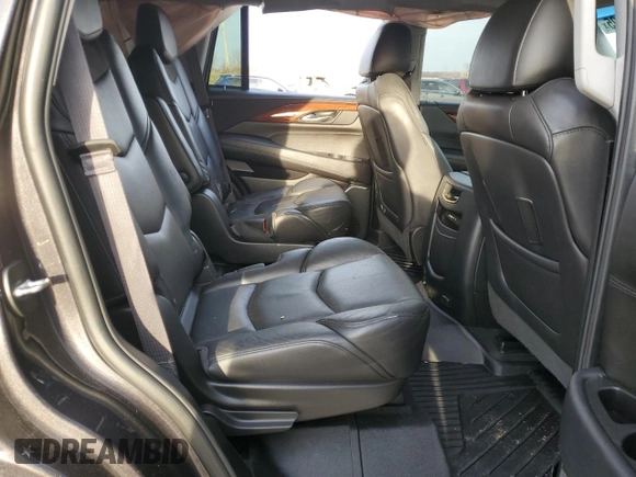 2016 Cadillac Escalade Luxury Collection z VIN 1GYS4BKJ6GR205157, wystawiony jako Copart lot #49581205 z przebiegiem Nie podano mil oraz Nie do naprawy • Non repairable. Historia ofert i sprzedaży dostępna na DreamBid. Obrazek 11.