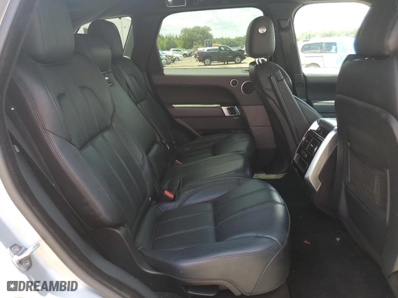 2015 Land Rover Range Rover Sport HSE with VIN SALWR2VF0FA540033, listed as a Copart auction lot 63036584 with 76,018 mi miles and Salvage Title. Bid and sale history available at carsss.com. Image 11.