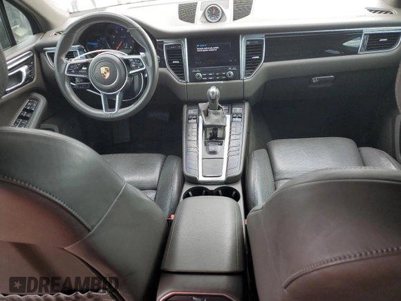 2017 Porsche Macan with VIN WP1AA2A52HLB08135, listed as a Copart auction lot 53119195 with 101,497 mi miles and Salvage Title. Bid and sale history available at DreamBid. Image 8.