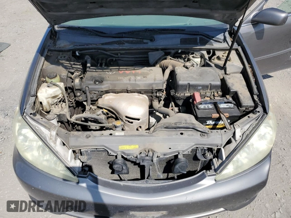 2005 Toyota Camry LE z VIN 4T1BE30K35U534439, wystawiony jako Copart lot #59994085 z przebiegiem 151 191 mil mil oraz Szkoda całkowita • Salvage title. Historia ofert i sprzedaży dostępna na DreamBid. Obrazek 11.
