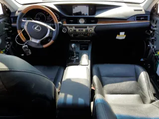 2015 Lexus ES 300h with VIN JTHBW1GG1F2083403, listed as a Copart auction lot 62419385 with 126,908 mi miles and Salvage title. Bid and sale history available at DreamBid. Image 8.