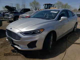 2019 Ford Fusion SEL with VIN 3FA6P0CD5KR253148, listed as a Copart auction lot 50367674 with 44,718 mi miles and Salvage Title. Bid and sale history available at carsss.com. Image 1.
