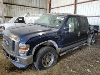 2008 Ford F-250 XL z VIN 1FTSW21Y78EE00840, wystawiony jako Copart lot #80838004 z przebiegiem Nie podano mil oraz Szkoda całkowita • Salvage title. Historia ofert i sprzedaży dostępna na DreamBid. Obrazek 1.