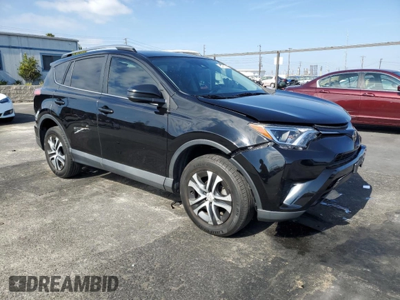 2017 Toyota RAV4 LE with VIN 2T3ZFREV5HW336751, listed as a Copart auction lot 55177375 with 59,411 mi miles and Salvage Title. Bid and sale history available at carsss.com. Image 4.