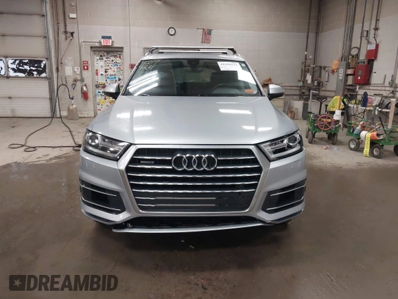 2017 Audi Q7 Premium Plus with VIN WA1LAAF79HD039429, listed as a IAAI auction lot 42194231 with 147,509 mi miles and . Bid and sale history available at DreamBid. Image 13.