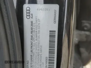 2016 Audi A6 2.0T Premium Plus with VIN WAUDFAFC3GN169303, listed as a Copart auction lot 45297885 with 101,065 mi miles and Clean Title. Bid and sale history available at carsss.com. Image 12.