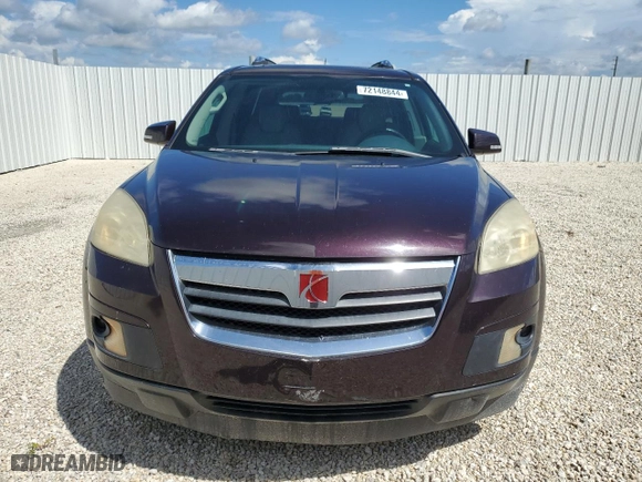 2008 Saturn Outlook XR with VIN 5GZER33738J307138, listed as a Copart auction lot 72148844 with 189,173 mi miles and Salvage Title. Bid and sale history available at carsss.com. Image 5.