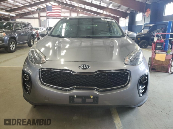 2017 Kia Sportage LX with VIN KNDPMCAC0H7199650, listed as a Copart auction lot 56363505 with 150,505 mi miles and Clean Title. Bid and sale history available at DreamBid. Image 5.