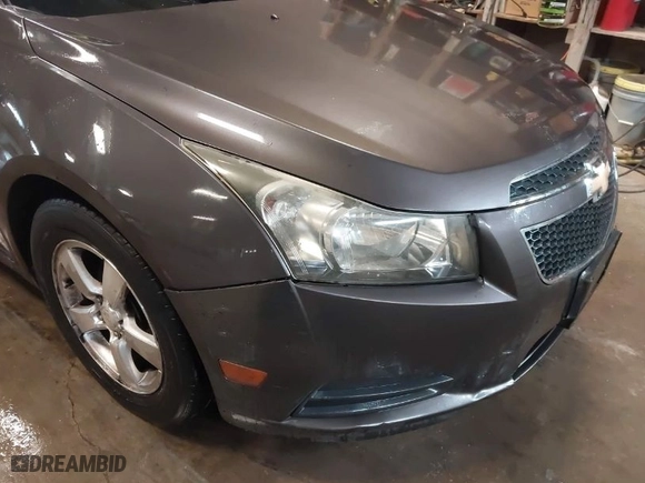 2011 Chevrolet Cruze LT w/1LT with VIN 1G1PF5S92B7151186, listed as a IAAI auction lot 41927656 with 132,678 mi miles. Bid and sale history available at carsss.com. Image 13.